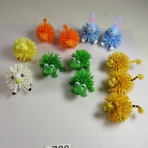 Easter Egg Filler: Porcupine Animal Balls (12)